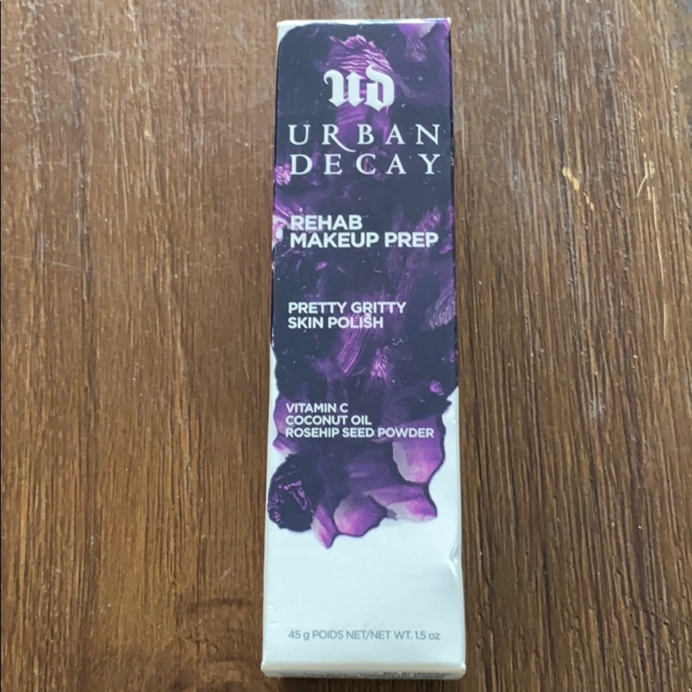 UD REHAB MAKEUP PREP Pretty Gritty Skin Polish